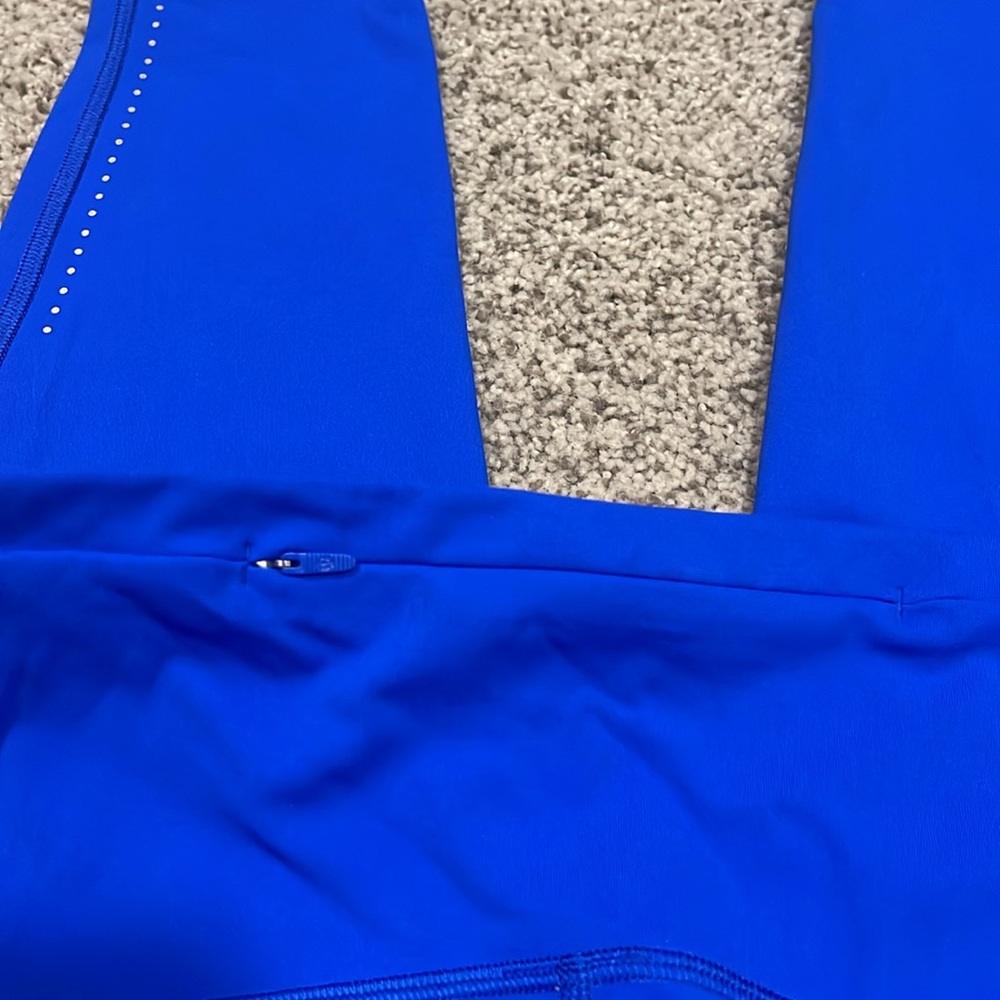 lululemon athletica Bright Blue High-Waist Leggings - Picture 8 of 16